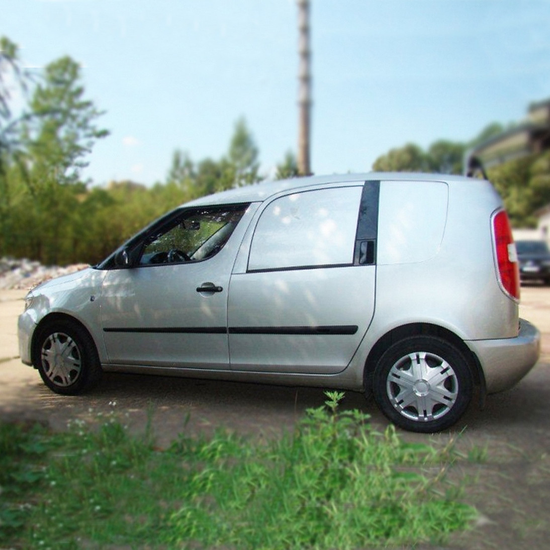 Молдинги на двері для Skoda Roomster 5J 2006-2015