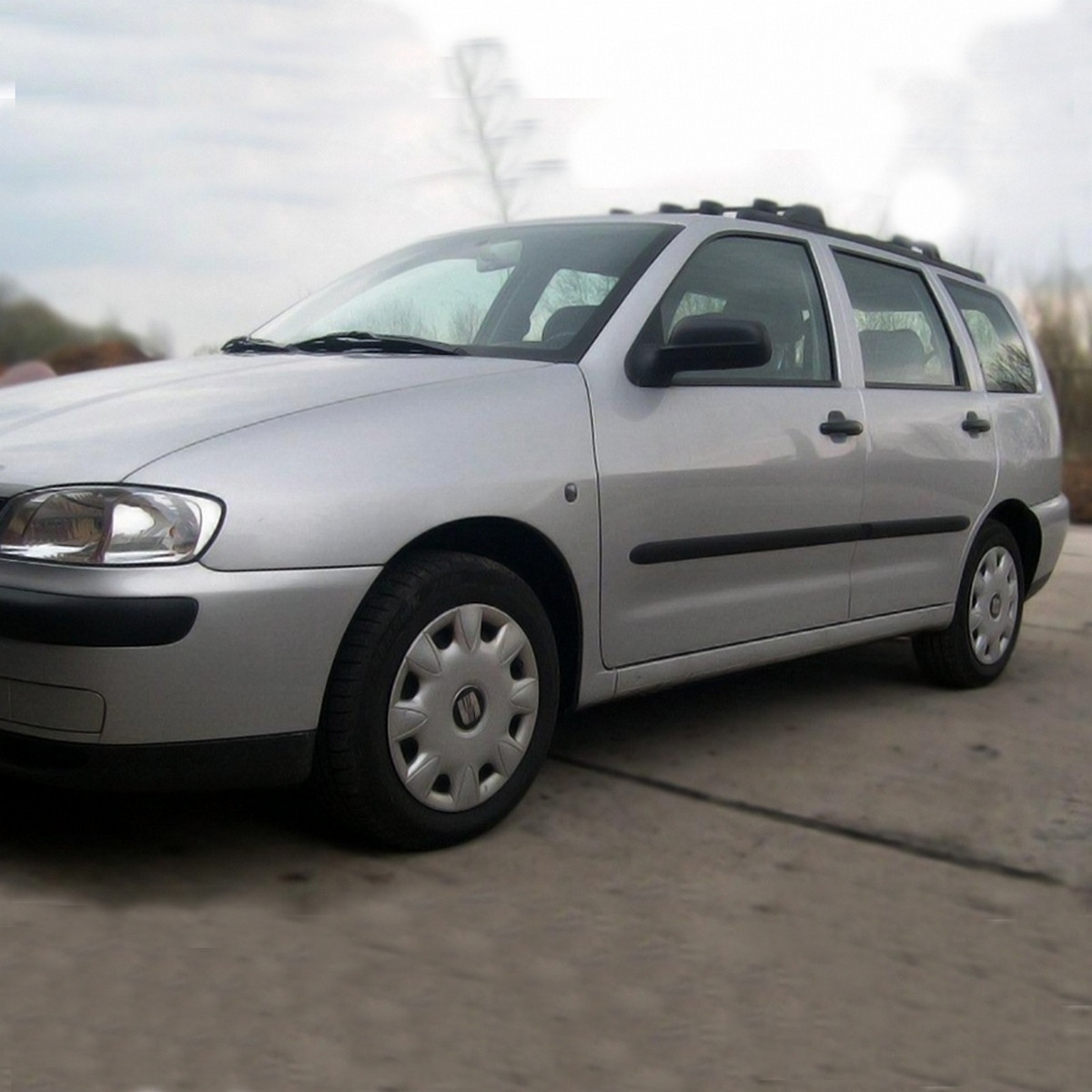 Молдинги на двері для Seat Cordoba Vario I 1998-2002