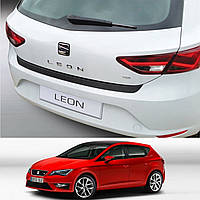 Пластиковая накладка заднего бампера для Seat Leon III 3/5 door 2012-2020