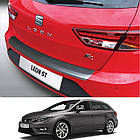 Пластикова накладка заднього бампера для Seat Leon III ST 2013-2020