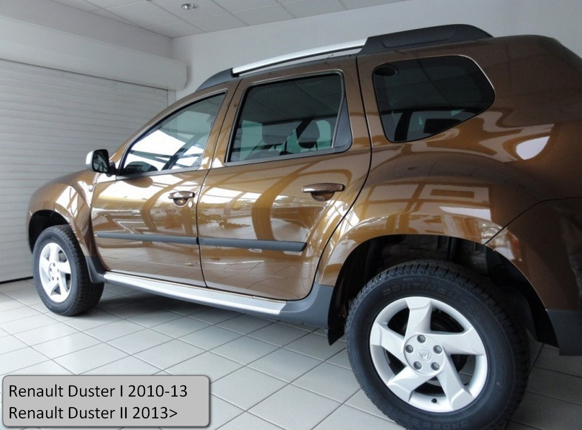 Молдинги на двері для Renault Dacia Duster 2010-2017, фото 1