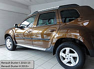 Молдинги на двері для Renault Dacia Duster 2010-2017