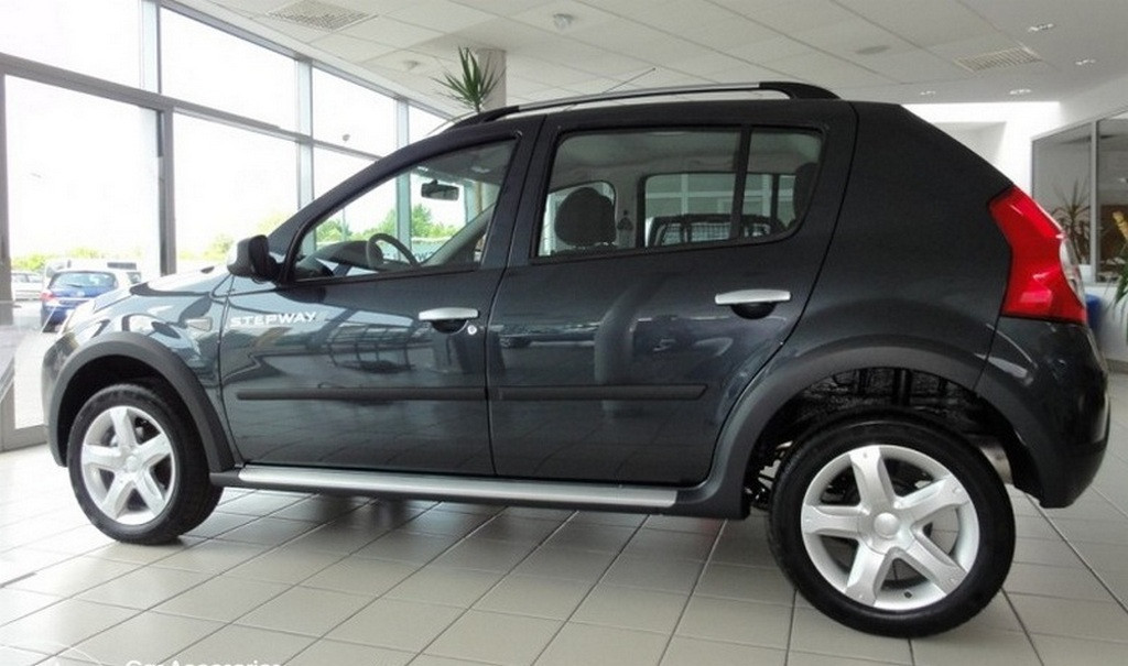 Молдинги на двері для Renault Dacia Sandero I, Sandero Stepway I 2007-2012