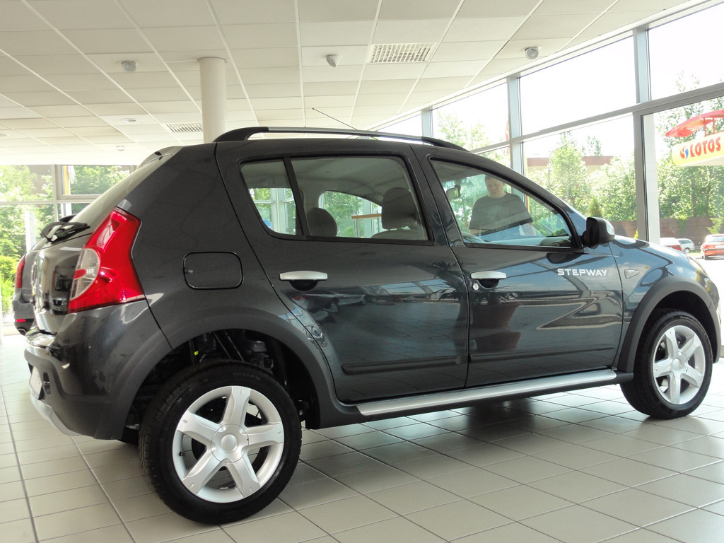 Молдинги на двері для Renault Dacia Sandero I, Sandero Stepway I 2007-2012
