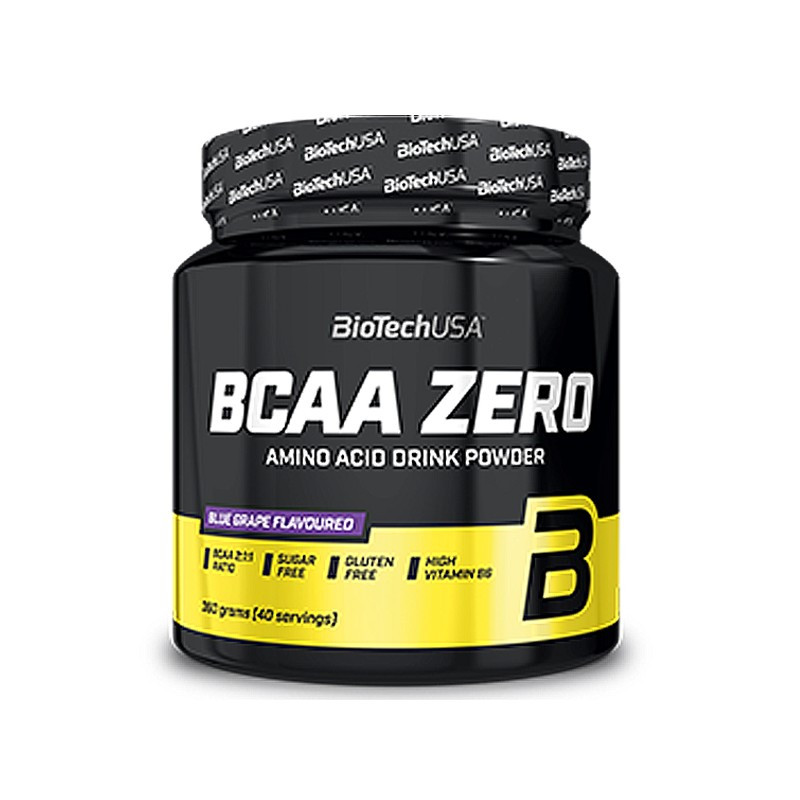 Амінокислоти БЦАА BioTech USA BCAA Zero 360 г (уцінка термін по 10.22) лимон