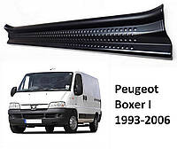 Пластиковые защитные накладки на пороги для Peugeot Boxer l 1993-2006