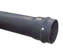 Труба напорная НПВХ, d 315x12.1 мм, SDR26, PN10, для воды или канализации