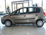 Молдинги на двері Mitsubishi Colt 5 Door 2002-2012, фото 10