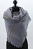Шарф M&JJ ТВІДДІ Джинс 80х200 см (1114), фото 2