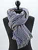 Шарф M&JJ ТВІДДІ Джинс 80х200 см (1114), фото 3