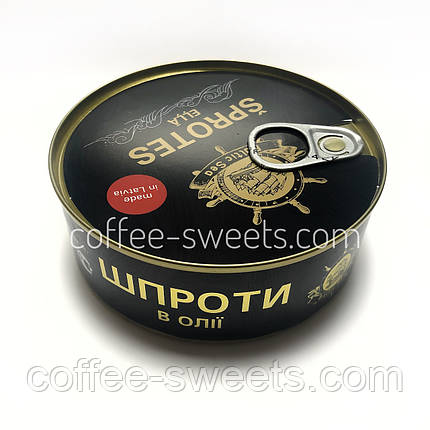 Шпроти в олії Sprotes Ella Baltic Sea 240g, фото 2