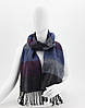 ШАРФ жіночий M&JJ Гектор Синій 180х60 см (1106), фото 2