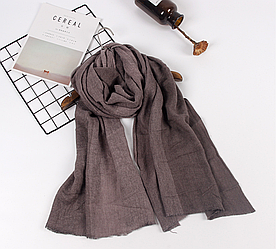 Шарф M&JJ Мадрид Фіолетовий 200х70 см (8274)