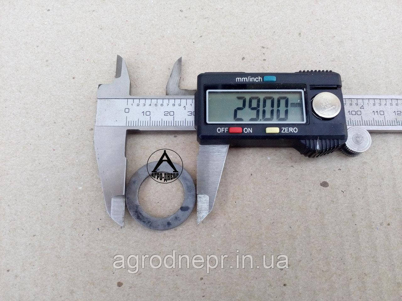 Шайба пружини клапана верхня МТЗ 240-1007055