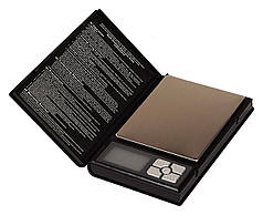 Ваги ювелірні електронні 0,1-500 гр Notebook Series Digital Scale 1108-4
