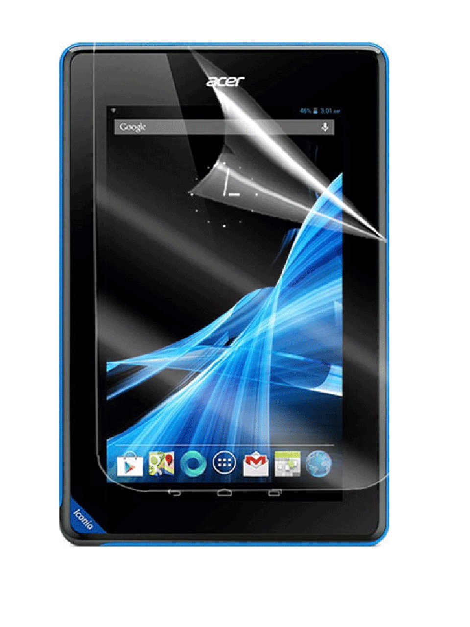 Глянсова захисна плівка для Acer Iconia B1-A71