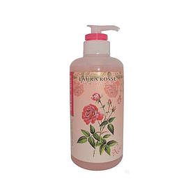 Зволожуючий гель для душу Троянда Laura Rosse Body Wash Rose 500 мл (8809120298449)