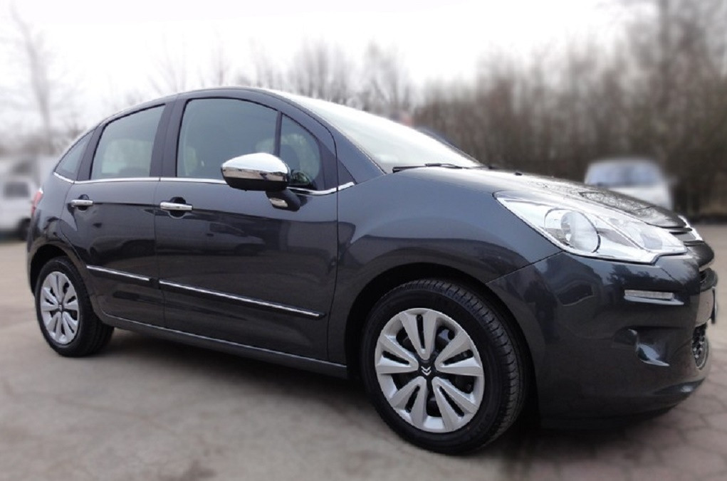 Молдинги на двері для Citroen C3 II 2009-2016, фото 1