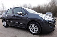 Молдинги на двері для Citroen C3 II 2009-2016