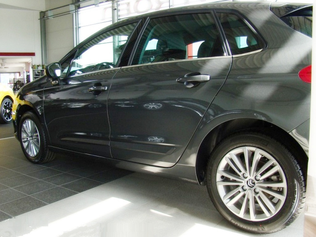 Молдинги на двері для Citroën C4 II 2010-2018, фото 1