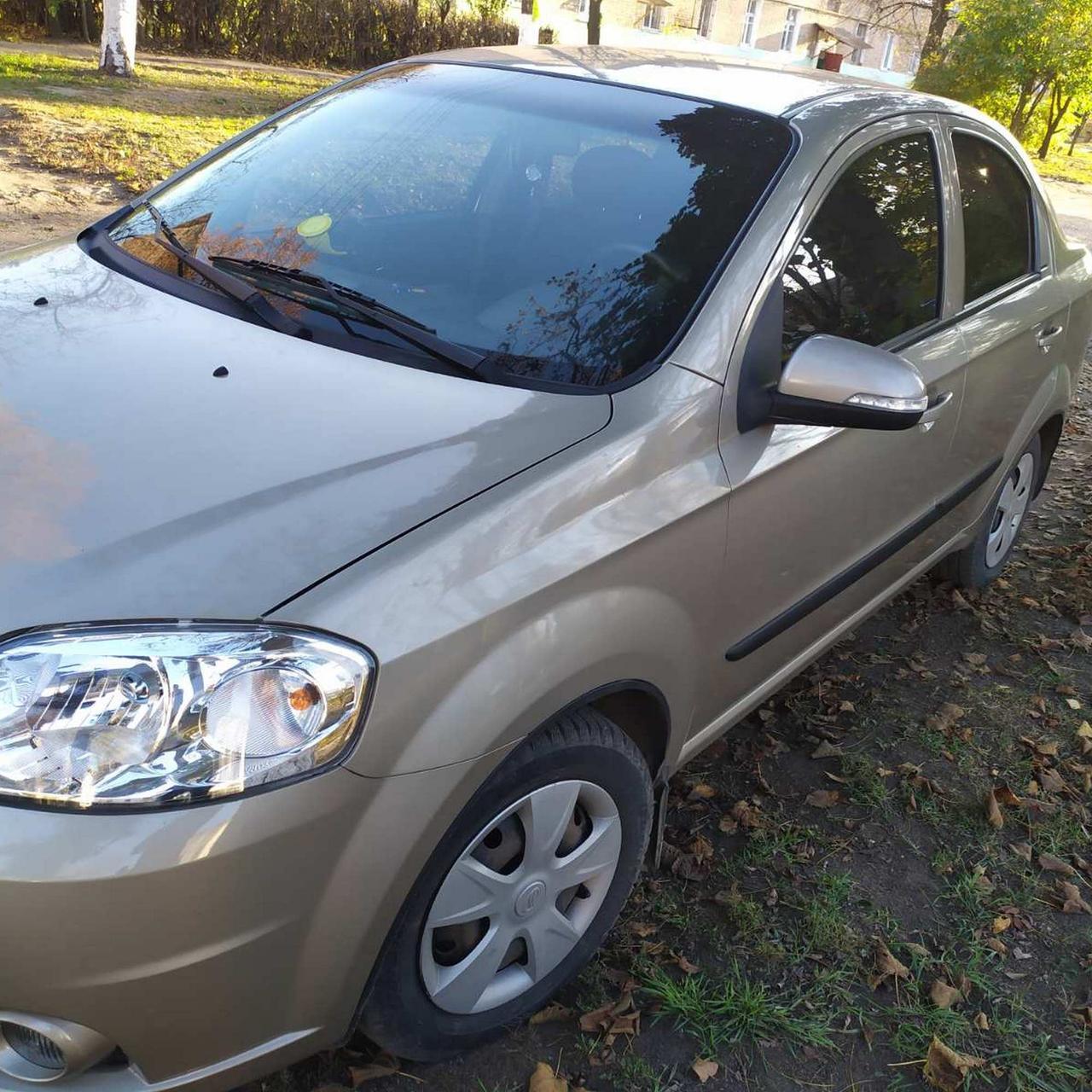 Молдинги на двері для Сhevrolet Aveo T250 сєдан, ZAZ Vida 2006+