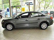 Молдинги на двері для Сhevrolet Cruze 2008-2011