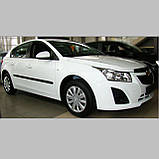 Молдинги на двері для Сhevrolet Cruze 2011-2016, фото 2