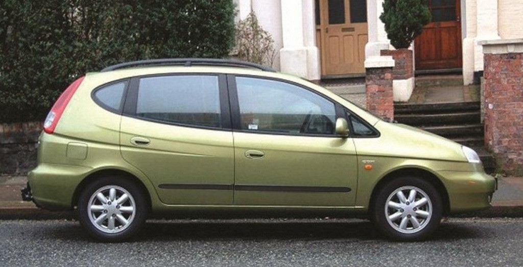 Молдинги на двері Сhevrolet Tacuma (Rezzo) 2000-2008