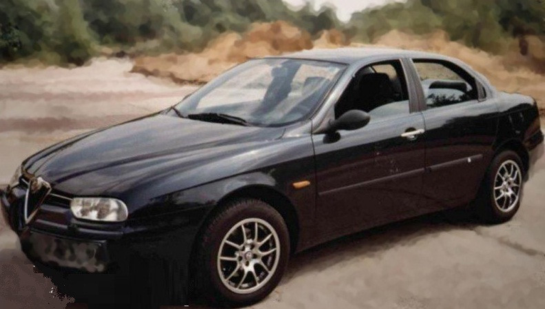 Молдинги на двері для Alfa Romeo 156 1997-2006