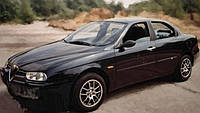 Молдинги на двері для Alfa Romeo 156 1997-2006