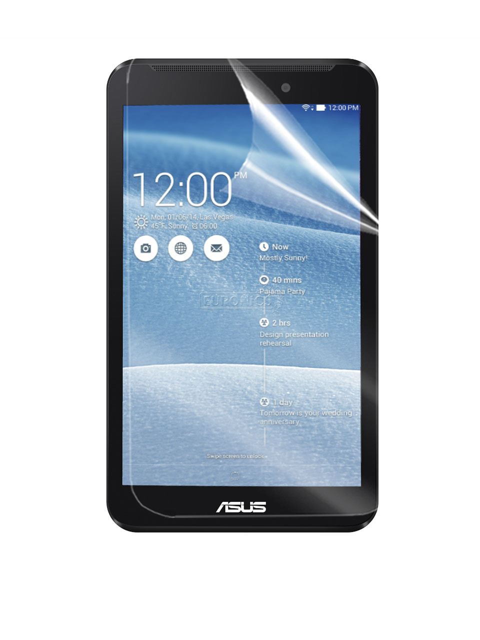 Глянсова захисна плівка для ASUS MeMO Pad 7 ME170