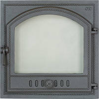 Дверца для печи со стеклом SVT 405