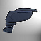 Підлокітник Armcik s2 з зсувною кришкою і регульованим нахилом для Citroen C2, C3 2003-2010