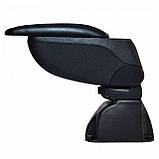 Підлокітник Armcik s2 з зсувною кришкою і регульованим нахилом для Citroen Berlingo II B9 2008-2018, фото 2