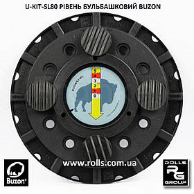 U-KIT-SL80 Buzon Рівень будівельний бульбашковий визначення кута і напрямку ухилу терасних опор