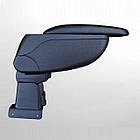 Підлокітник Armcik S2 для Renault Lodgy, Dokker (5 місць), Dokker Van 2012-2020 (Euro 5)