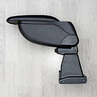 Підлокітник Armcik S2 з зсувною кришкою і регулюванням кута нахилу для Dacia Dokker Van 2015+ (Euro 6)