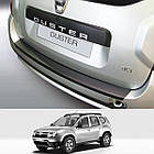 Пластикова захисна накладка на задній бампер для Renault Dacia Duster I 2010-2017