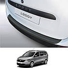 Пластикова захисна накладка на задній бампер для Renault Dacia Lodgy 2012-2017