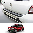 Пластикова захисна накладка на задній бампер для Renault Dacia Sandero / Stepway II 2012-2017