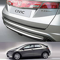 Пластикова захисна накладка на задній бампер для Honda Civic Mk8 3 / 5 Dr H/B 2006-2011