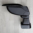 Підлокітник Armcik S2 з зсувною кришкою і регульованим нахилом для KIA Picanto Mk2 2011-2017