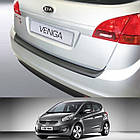 Пластикова захисна накладка на задній бампер для KIA Venga 2010-2019