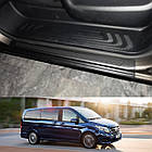 Захисні накладки на пороги для Mercedes-Benz Vito / V-Class W447 2014+