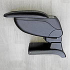 Підлокітник Armcik S2 з зсувною кришкою і регульованим нахилом для Opel Mokka A / Buick Encore 2012-2016