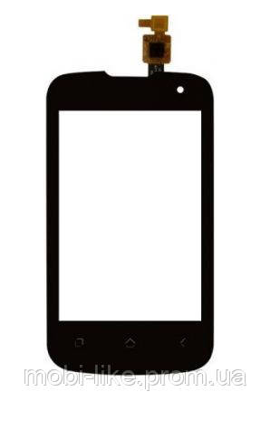 Сенсорний екран Fly IQ430 (Evoke) чорний