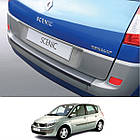 Пластикова захисна накладка на задній бампер для Renault Scenic II 2003-2009