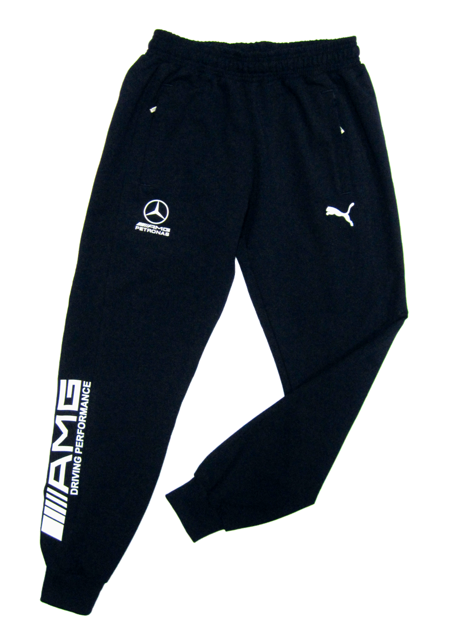Чоловічі завужені штани Puma Mercedes MAPM Sweat Pants,р.L(48)