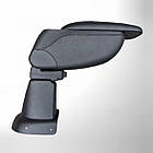 Підлокітник Armcik S2 зі зсувною кришкою і регульованим кутом нахилу для Toyota Yaris 2 2005-2011