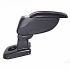 Підлокітник Armcik S2 зі зсувною кришкою і регульованим кутом нахилу для Toyota Yaris III LIFT 2014-2020